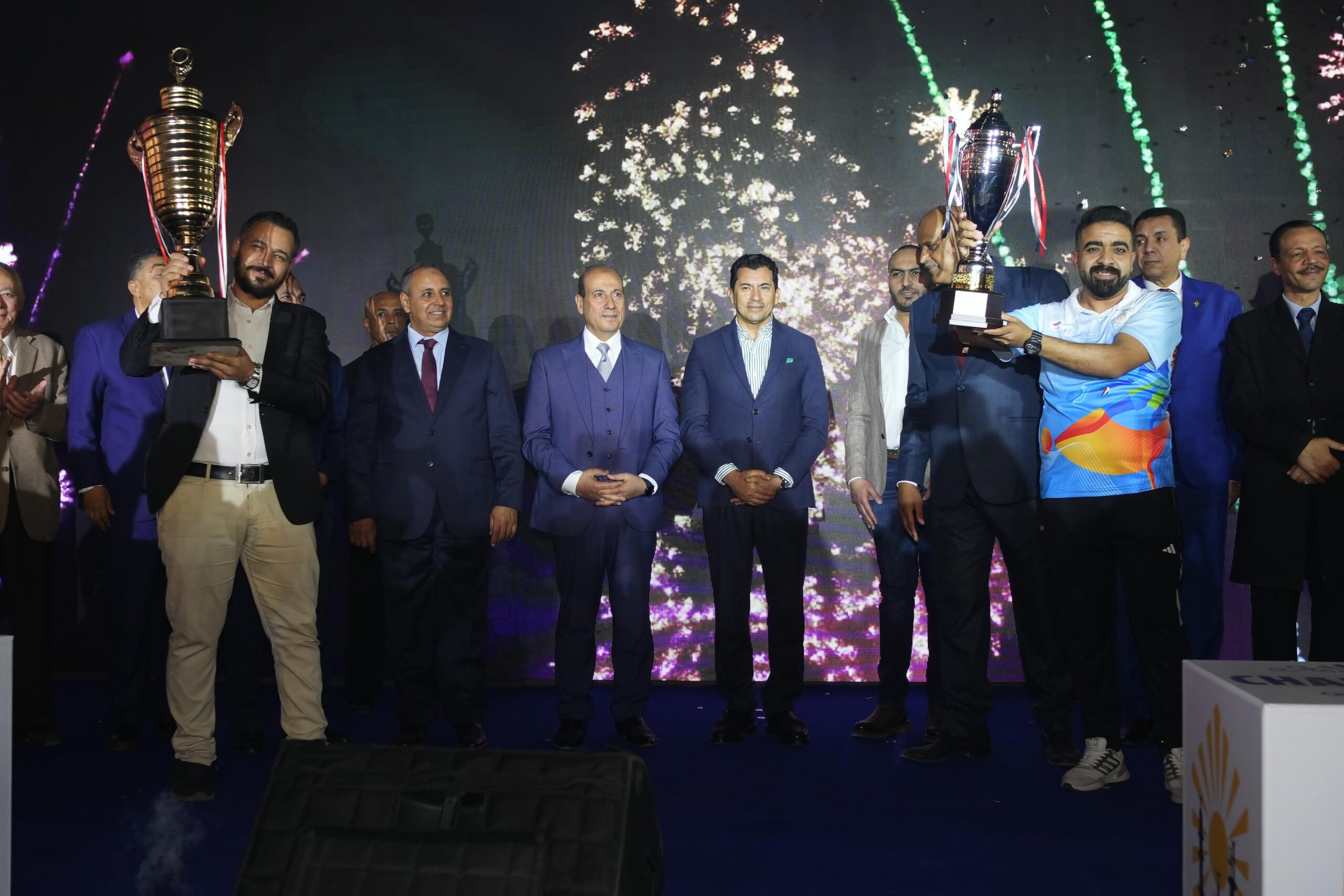وزير الشباب والرياضة يشهد ختام تصفيات نهائي المحافظات من دوري مراكز الشباب «توتال إنرجيز» 2023
