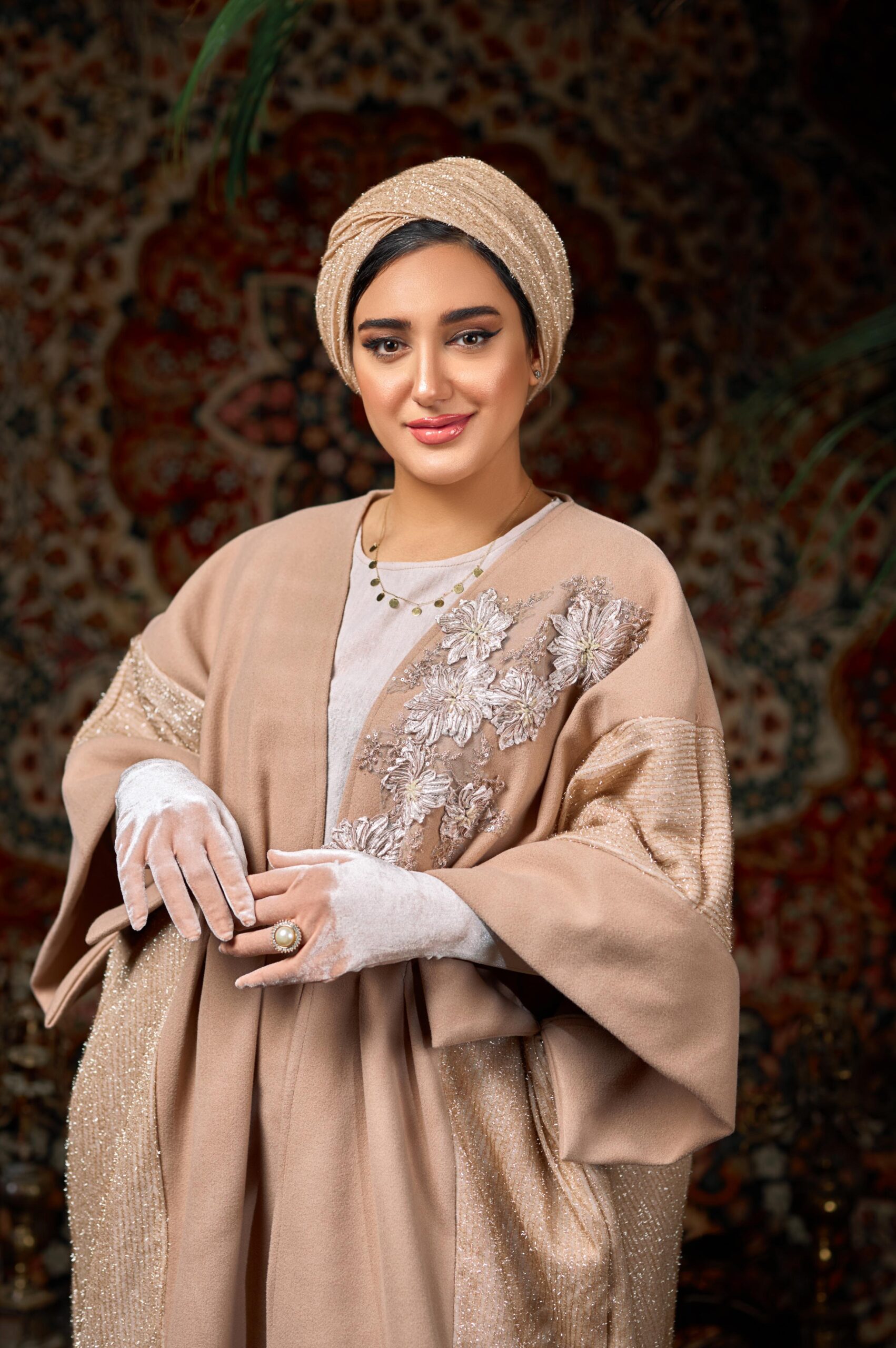 مصممة الأزياء نور الصواف في حوار خاص مع مجلة “عود”