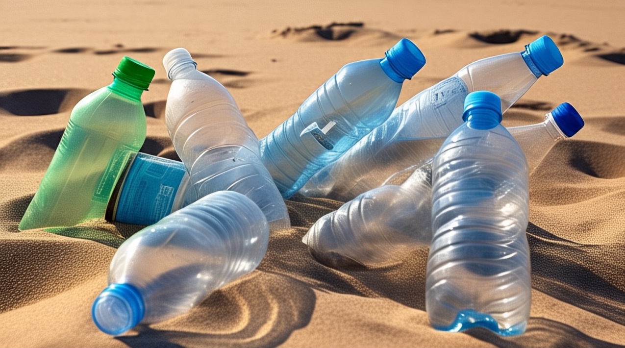 زجاجات المياه البلاستيكية خطر يُهدد حياة أسرتك
