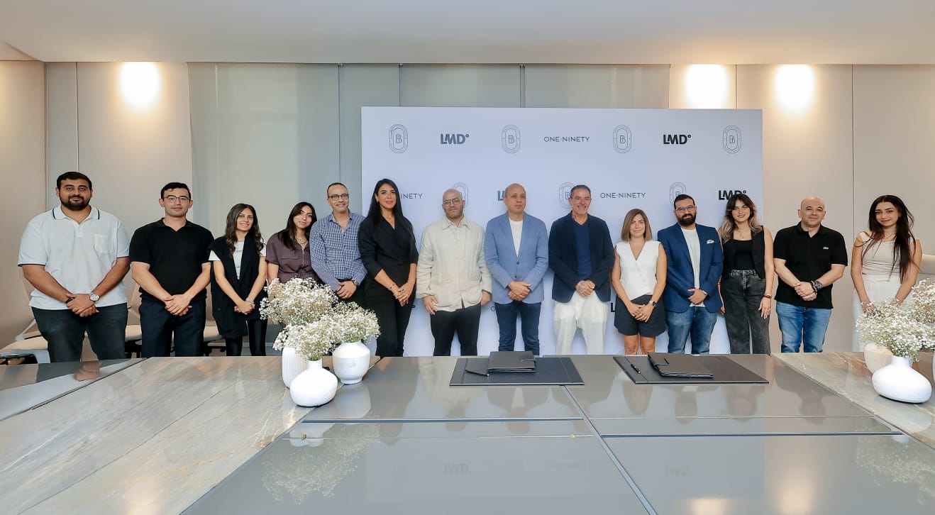 لاندمارك العقارية (LMD) تعلن عن شراكة استراتيجية مع مجموعة Baky Hospitality لإطلاق وجهة مطاعم متميزة في مشروع One Ninety