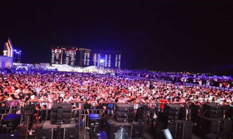 18 يوليو… بدأ مهرجان العلمين