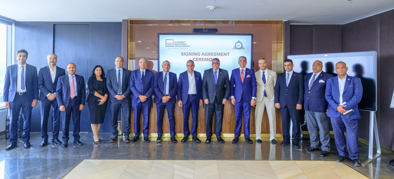 السويدي تطور منطقة جديدة في قلب المثلث الذهبي لتعزيز التنمية الصناعية في صعيد مصر
