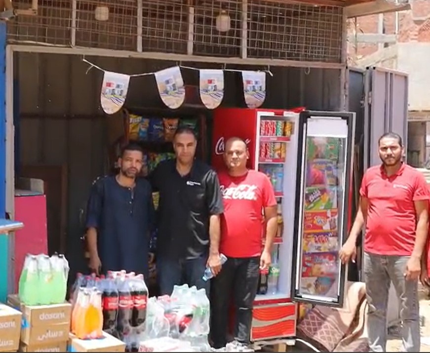 كوكاكولا هيلينك مصر وجمعية الأورمان تطلق مبادرة جديدة لدعم الأسر ومشروعات التمويل متناهي الصغر في  بالمحافظات