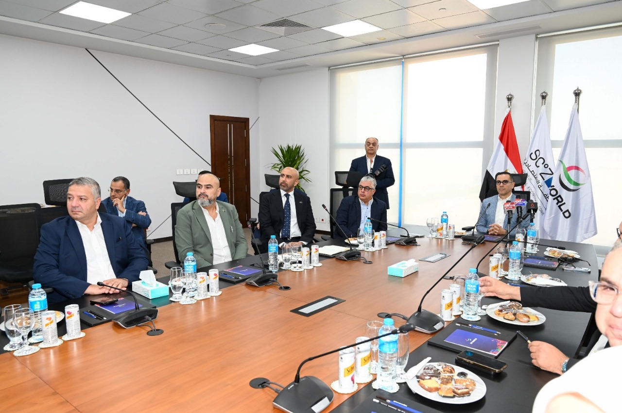 دي بي ورلد مصر تحتفل بافتتاح المعامل المركزية الصناعية المتكاملة بميناء العين السخنة