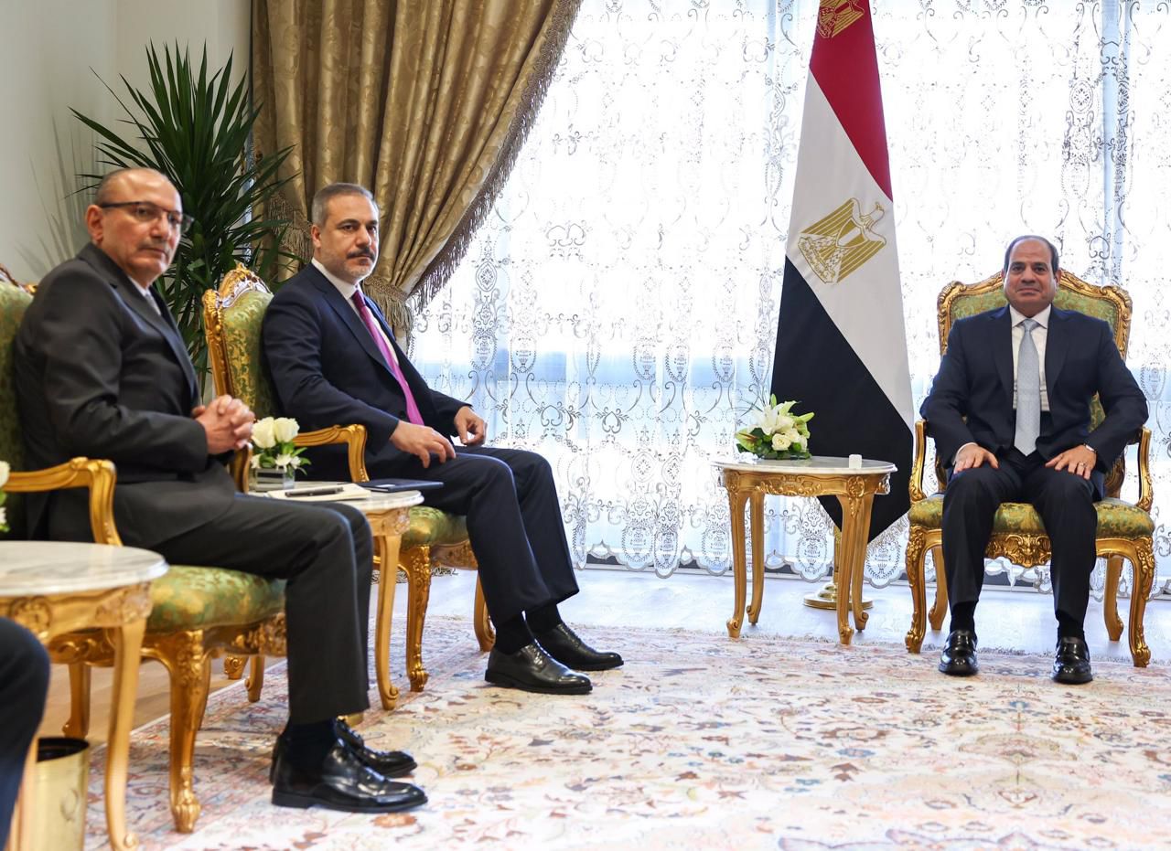 اجتماع لجنة التخطيط المشتركة بين مصر وتركيا في أنقرة 