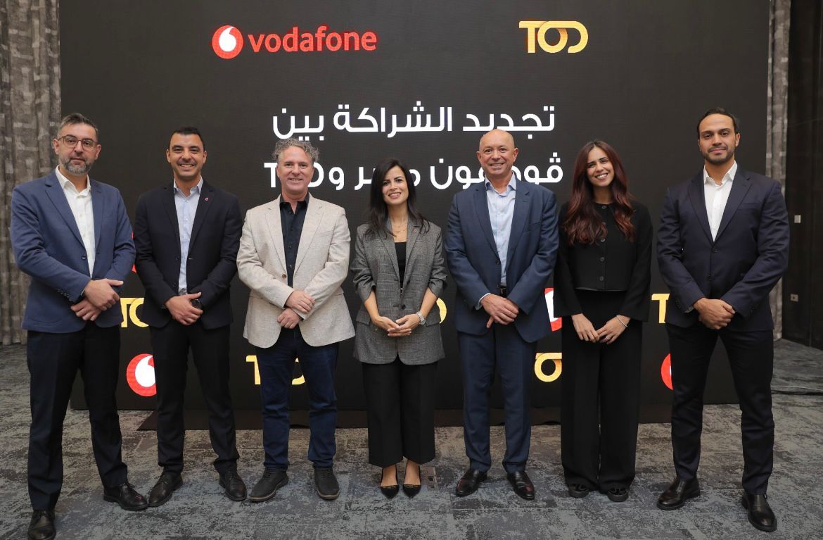 فودافون تجدّد شراكتها مع TOD لتقديم تجربة استثنائية لكأس الأمم الإفريقية