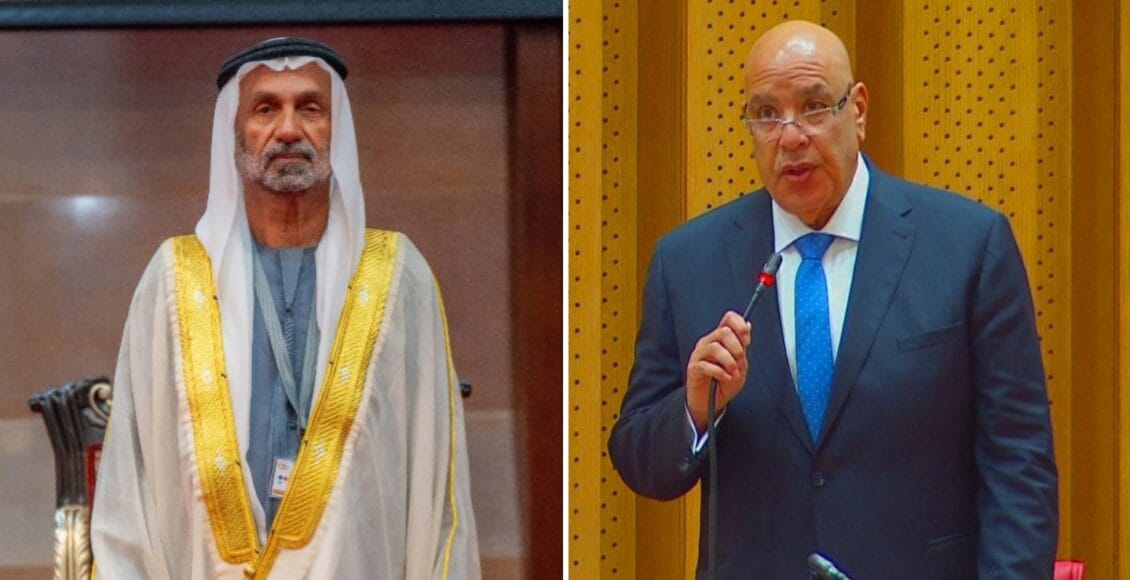 الجروان يهنئ البدوي بانتخابه رئيساً لمجلس النواب المصري