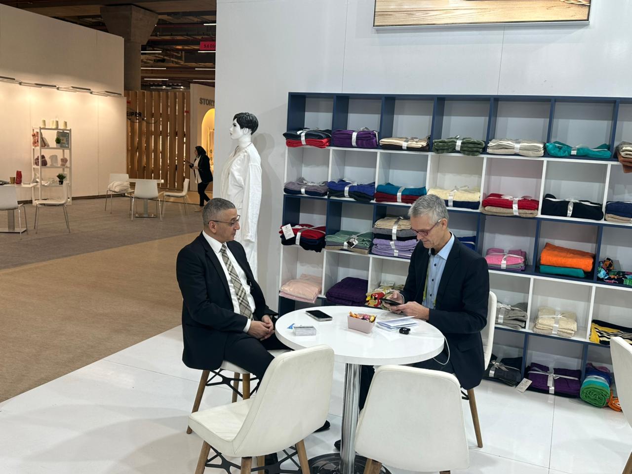 مجموعة MGS للصناعة تشارك في معرض Heimtextil 2026 لتعزيز تنافسيتها العالمية