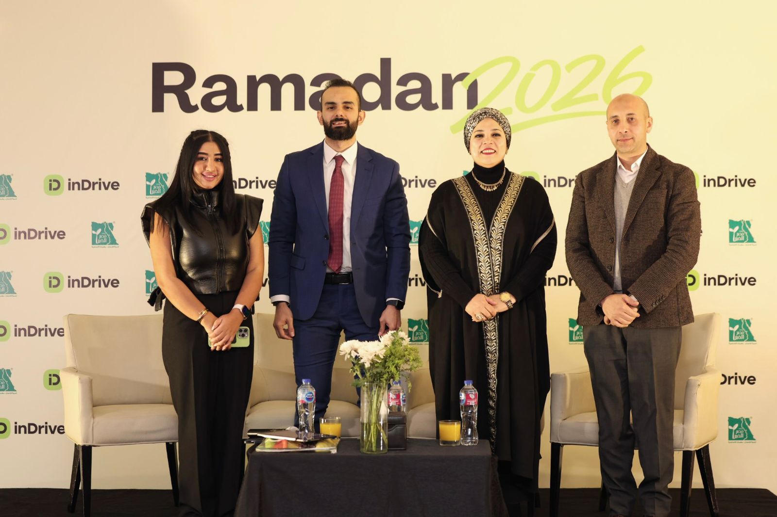 إندرايف تحول رحلاتها ومشاهدات أغنية رمضان “وحوي يا وحوي” إلى تبرعات لتوفير 5,000 كرتونة بالتعاون مع مصر الخير 
