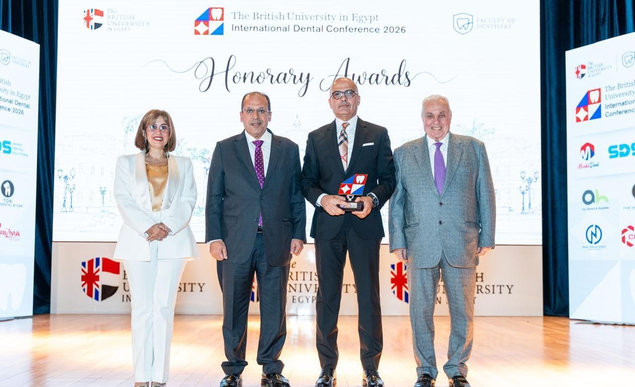 بمشاركة 2500 مشارك من 10 دول .. الجامعة البريطانية في مصر  تنظم أول مؤتمر دولي لطب الأسنان