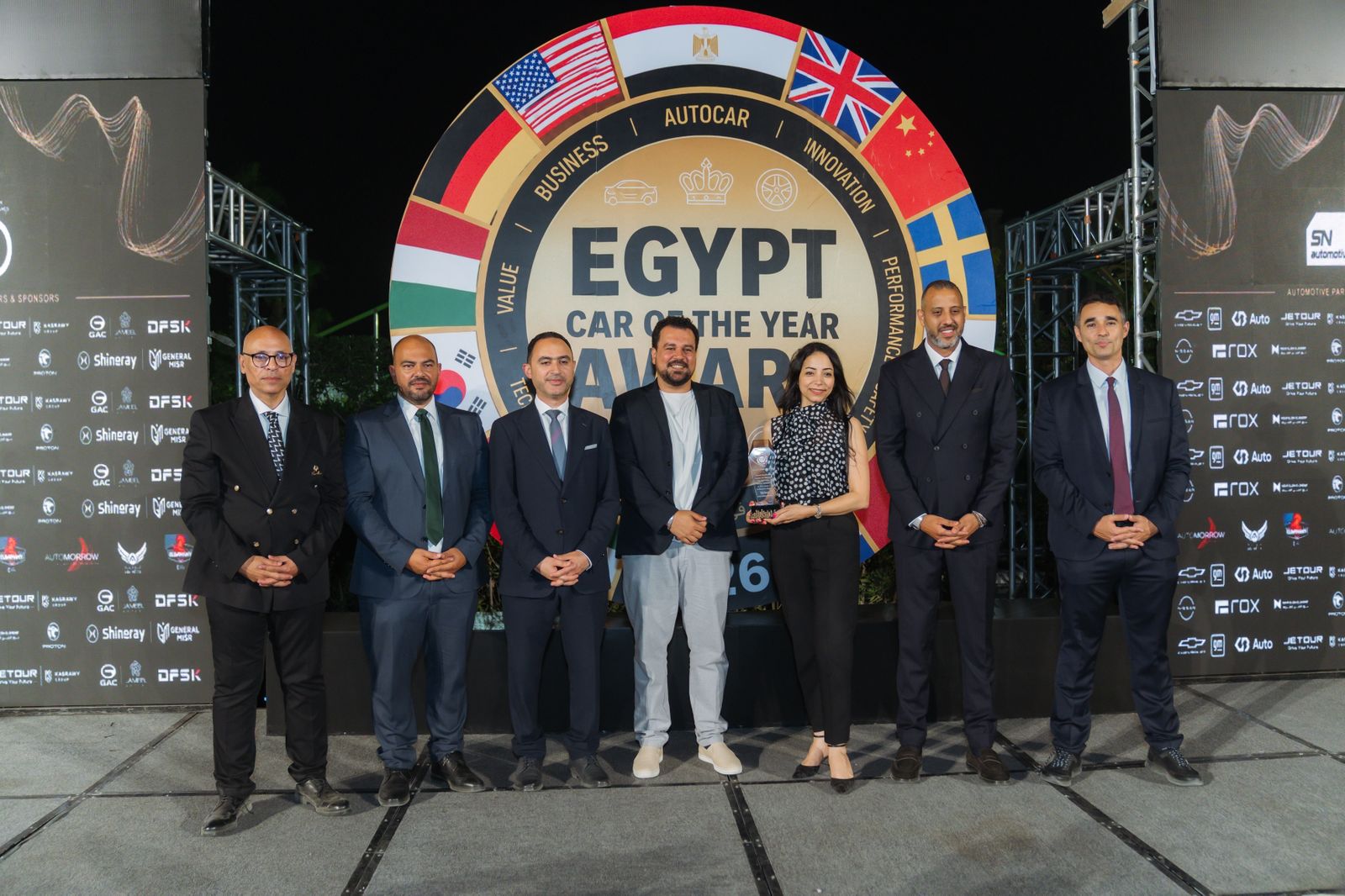 عز العرب – فولفو تتوج كافضل نمو في المبيعات عالميا من الشركه الام في فبراير 2026 لعام 2025