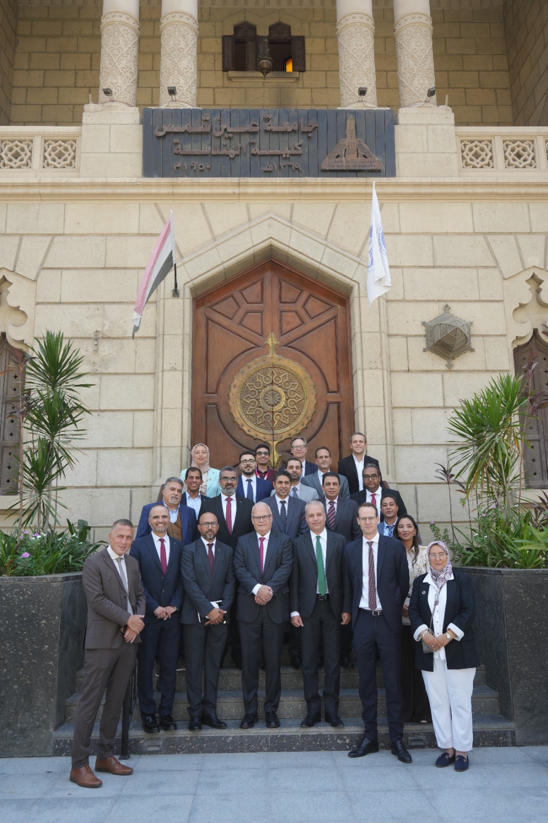 ABB في مصر تعلن تطوير معامل كلية الهندسة بجامعة عين شمس ضمن شراكة استراتيجية طويلة الأمد